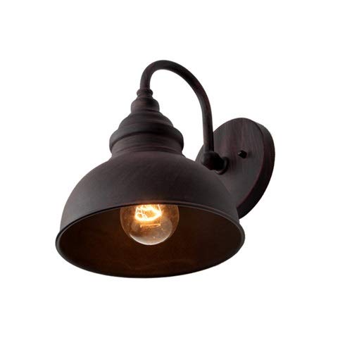 Applique murale vintage extérieure étanche E27 pour illuminer vos soirées sur le balcon