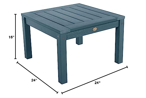 Highwood Adirondack Side Table, Nantucket Blue #TOP7