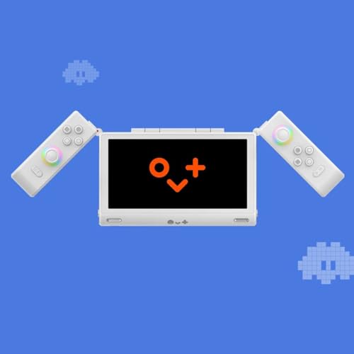 Image of Cutesliving ONEXSUGAR Sugar 1 Dual-Screen Console Portable Tablet PC with Snapdragon G3 Gen 3, Android 14, 6.01-inch & 3.92-inch OLED Displays, Hall Effect Joysticks,16GB RAM, 512GB Storage (White)