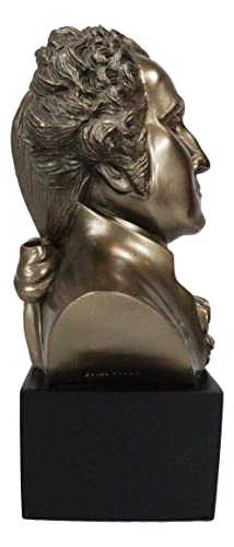 Ebros Gift First President Of United States George Washington Bust Figurine On Pedestal Founding Father Historical Revolution Leader Military Commander In Chief Patriot Political Memorabilia #TOP4