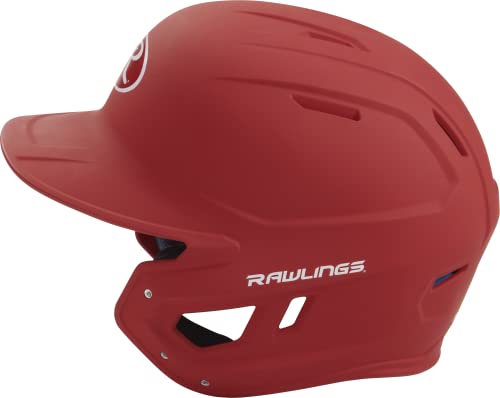 Image of Rawlings MACH Baseball Batting Helmet | Matte | JR & SR Sizes | Multiple Colors