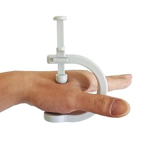 2PCS Manual Acupuncture Clip Massage Tools for Hand,Feet & Deep Tissue,Pressure Massager & Reflexology Massage Tools(White+Purple), Standard, Grey/Purple