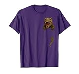 Cute T Rex Pocket Funny Dinosaur Gifts for Men Women Kid T-Shirt