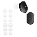 Produktbild kwmobile 14x Sony WF-1000XM3 Ersatzpolster - 4 Größen - Silikon Ersatz Ohrstöpsel für Sony In-Ear Kopfhörer Headphones