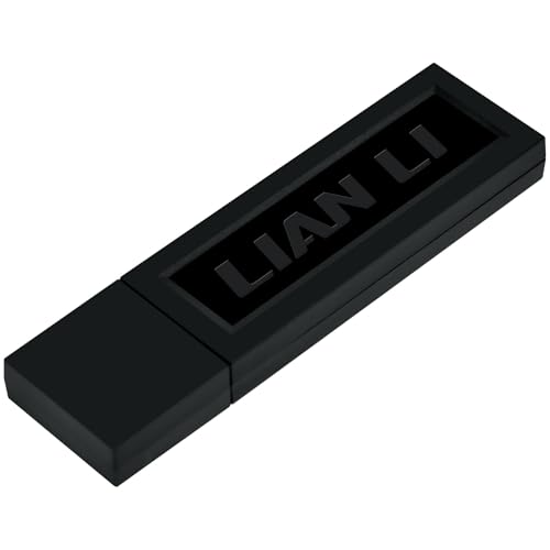 Image of Lian Li UNI FAN Wireless Controller with PWM SATA Cable - Black