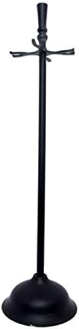 Adonai Hardware 21" Brass Stand (Black Powdercoated)