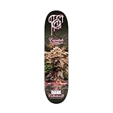 Funyunz Weed Skate Deck: The Dank Collection II - Essentials Skateboard Co. with Pot Leaf Artwork, Ideal for Skaters & Cannabis Enthusiasts - Professional Quality Board (8.25)