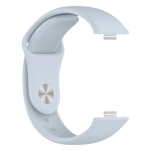 [MEVMEVGNLN] Fit For Huawei Watch 3 �V���R���o���h�ɓK���X�}�[�g�E�H�b�`�A�N�Z�T���[Fit For Correa �o���h�ɓK���X�|�[�c(Silver Yellow)