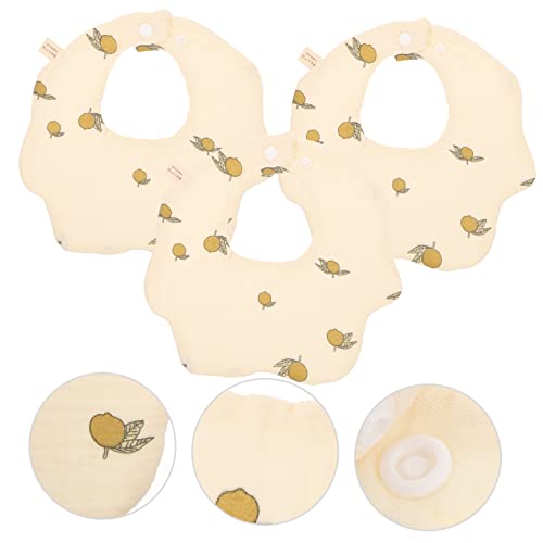 Bavoirs coton bébé indispensables pour repas et sorties - 5