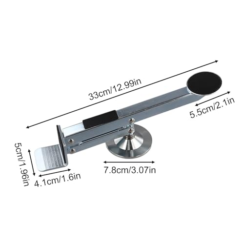 Elevador de puertas y paneles de acero al carbono con pedal resistente 5