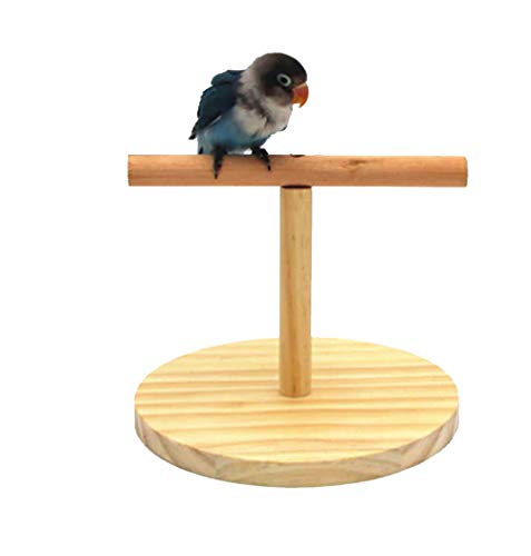 Western Era Wood Sand Table Top Stand with Bird Playful, Cage Accessory Perch Bird Toy for Budgies, Cockatiel, Parrot – The Ultimate Perching and Training Solution for Your Feathered Friend! (B087LTWP2B) Amazon Price History, Amazon Price Tracker