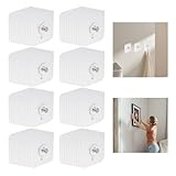 【Cobertura Completa de la Casa 】Living de la habitación de la decoración del dormitorio, toallero de baño, almacenamiento de utensilios de cocina, clasificación de archivos de oficina, diseño de carga de 3 kg satisface las necesidades suspendidas de varias escenas de toda la casa.