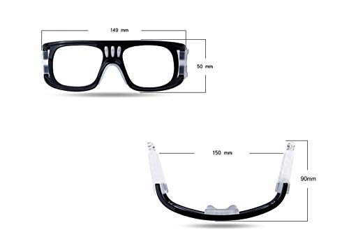 Lunettes de protection yeux Poxas polycarbonate pour éviter les blessures - 6