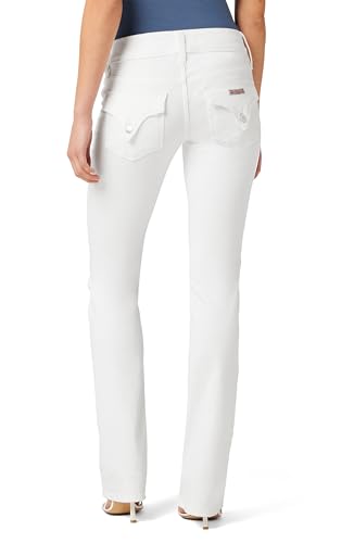 HUDSON Women's The Beth Mid Rise Petite Baby Boot Jean3