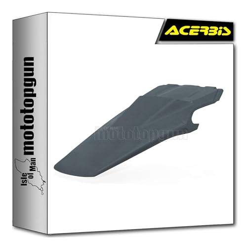 Garde-boue arrière Husqvarna FX 350 Acerbis 0023525.072 gris