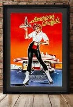 Amazon.co.jp: ポスターアメリカン・グラフィティ（American