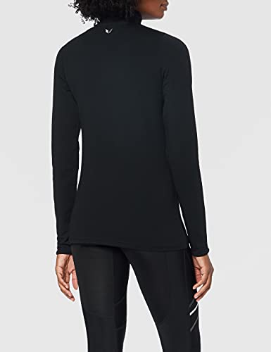 Skipullover Erima Damen Rolli Active Wear in Schwarz, Größe 36 (XS/S)