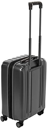 DELSEY PARIS Titanium Hardside Expandable Luggage with Spinner Wheels Carry-On Luggage, Graphite, Carry-On 21 Inch2