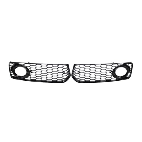 Rejilla frontal de panal con acabado premium para faros de Audi B8