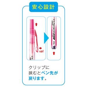 ディスイズアペン this is a pen ZX Ballpoint Pens, Pack of 5, BLUE