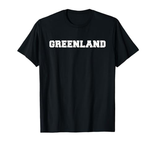 Groenland vintage T-Shirt