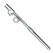 Haltec GA-155S-RCL-HD Recalibratable Dual Foot Truck Service Straight On and 30 Degree Angled Chrome Tire Air Gauge. Measures 10-150 PSI in 2 PSI Increments with Metal Indicator Bar.