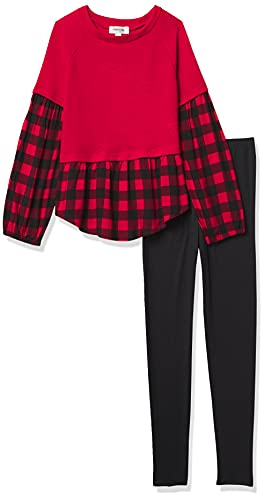 Image of Speechless Girls' Long Sleeve Tunic and Leggings Set