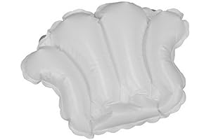Relaxing Shell-Shaped Bath Pillow Inflatable