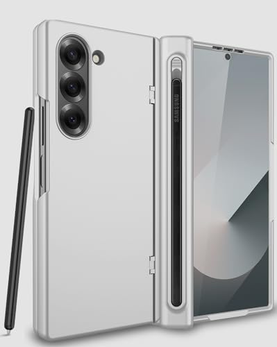 Protection Écran Galaxy Z Fold 6 Coque Antichoc avec Porte-Stylo S Pen