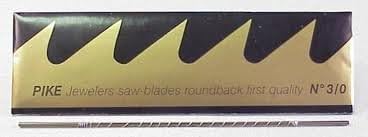 SWISS PIKE SAW BLADES # 4/0