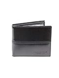 Leder The Bridge Story Uomo Geldbörse Leder 11 cm black
