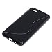 Produktbild OTB TPU Case kompatibel zu Huawei Y5 (2018) S-Curve schwarz