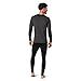 Smartwool Men's Classic All-Season Merino Base Layer Ls Iron Heather Xxl