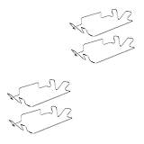 Supports de poubelles à double couche : la conception de support unique empêche les poubelles de tomber, garantissant qu'ils restent bien en place, de cuisine