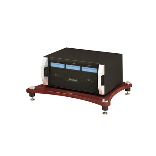 AV Media Regal Eck-TV-Ständer – Plattenspieler, Entertainment-Center, Audio-Regal für Wohnzimmer, Spielzimmer, Musikstudio