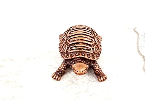 Image of Copper Kurma Idol 0.6 in | Patina Antique Finish | 35g