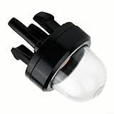 Kit d'amorçage, ampoule et pompe à carburant pour débroussailleuse Stihl-FS 300 FS 350 FS 400 FS 450, lot de 2 pièces de débroussailleuse avec pompe en verre de 15 mm