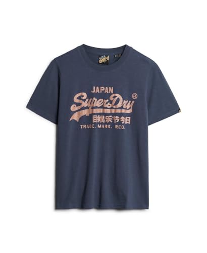 T shirt Superdry T shirt Relaxed à logo métallisé EU - vue 9
