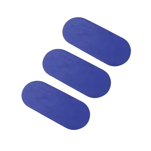 REPAIROCK 3pcs PVC Repair Patches with Glue Professional Inflatable Boat Kayak Repair Kit Inflatable Boats Rubber Boats Canoe Blue Auto Replacement Parts