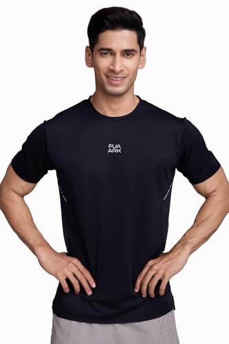Image of FUAARK Sprint Running Tshirt Sports and Gym Slim Fit Men's T-Shirt