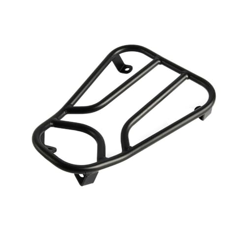 Porte-bagages arrière pour Vespa Primavera 150 avec support de pied et pédale noir