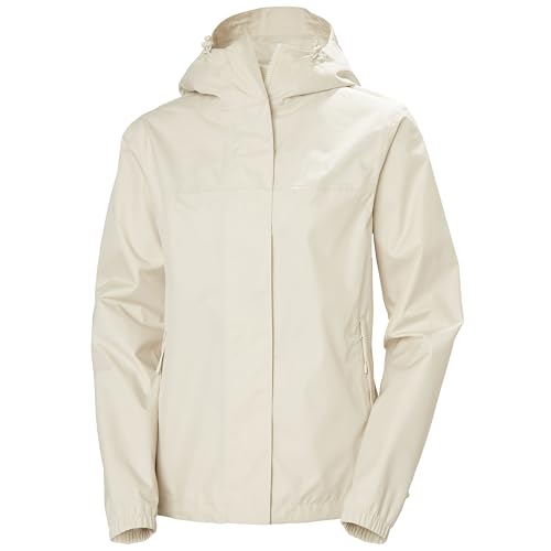 HELLY HANSEN - W VANCOUVER RAIN JACKET para: MUJER color: CREAM talla: XL