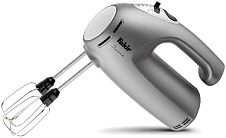 Fakir Sierra Turbo El Mikseri 4 Kademeli Hız Silver Stone - Görsel 1