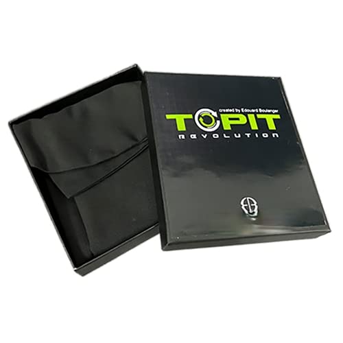 blue-ther Topit Revolution Magic Tricks Magician Pocket Vanishing Appearing Magia Close Up Street Illusions Gimmicks Mentalism Props