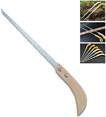 2023 New 9 Inch Outdoor Portable Hand Saw, Household Garden Tree Limb Trimming Pruning Saws, Small Multifunctional Wood Cutting Bush Survival Saw Tool For Camping Hunting Wilderness Travel. (A)