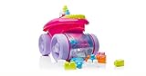 carro mega bloks rosa Despertador. Mega Bloks Block Scooping Wagon Juego de construcción - Juguetes de construcción (Juego de construcción, Rosa, 1 año(s), 20 pieza(s), Niño/niña, 5 año(s))