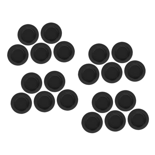 WOONEKY Piggy Bank Bulk 20pcs Replacement Covers for Money Bank Bottom Stopper Plugs