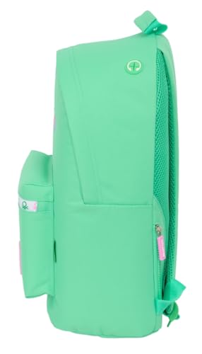 Mochila portátil 14.1 Benetton resistente y versátil Safta 3