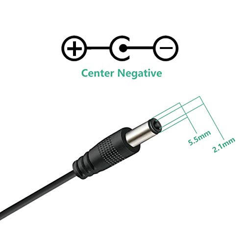 9V Power Supply for Boss PSA-120S ME-80 ME-70 ME-25 ME-50B GT-100 GT-1 GT-10 AD-10 BR-80 BR-600 DB-88 DB-90 CE-2B, for BOSS Mini Katana RE-20 RC-1 RC-3 DS-2, Power Supply for Guitar Pedals