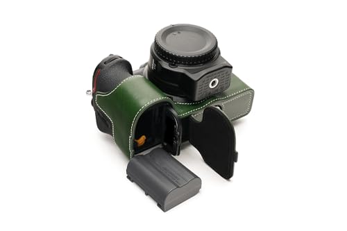 Housse Nikon Z6 Z7 en cuir véritable TP Original moitié caméra